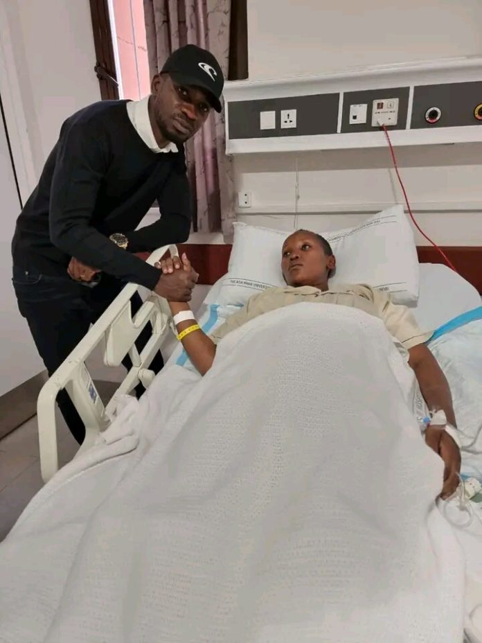 kyagulanyi visits malende