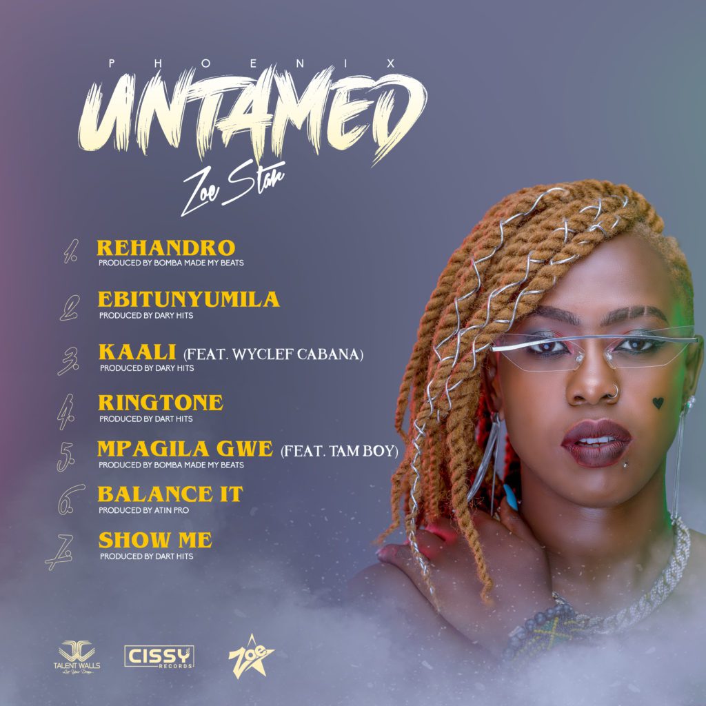 zoe star phoenix untamed ep