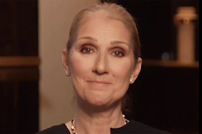 celine dion diagonised