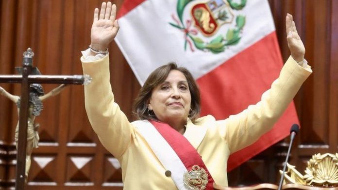Dna first female peru president