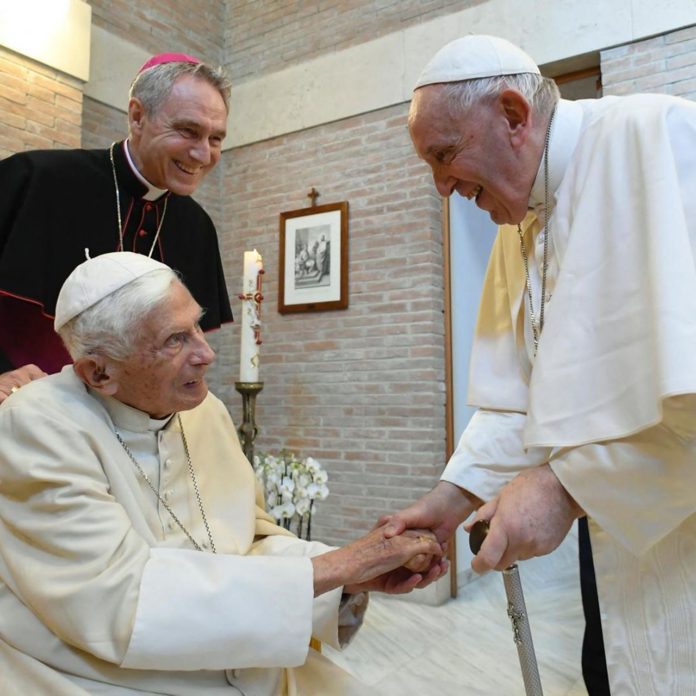 pope benedict XVI ill