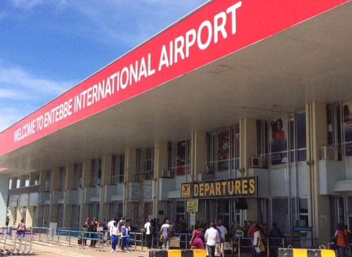 UCAA public notice about Entebbe International Airport