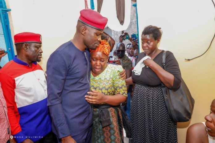 Kyagulanyi mourns for Asiya