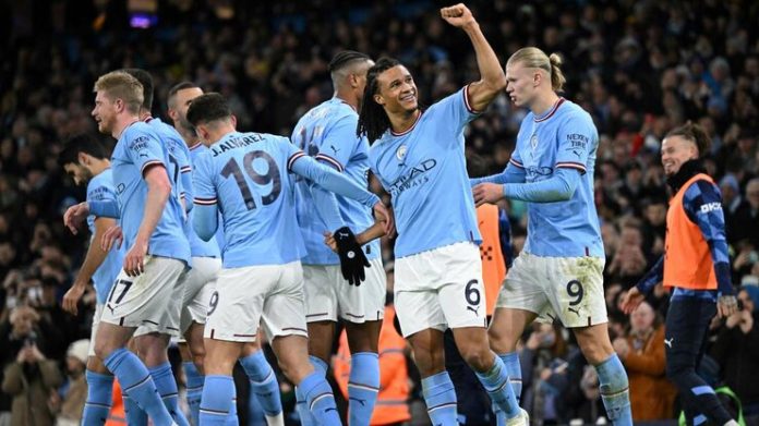 Ake and City eliminate Arsenal in th Fa cup fourth round.