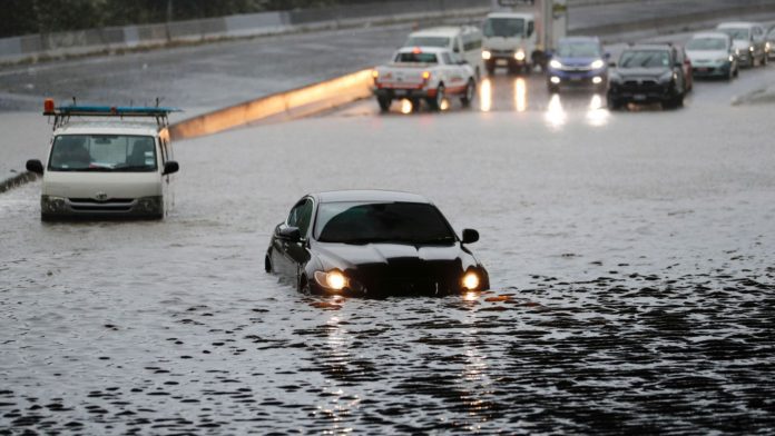 Auckland floods