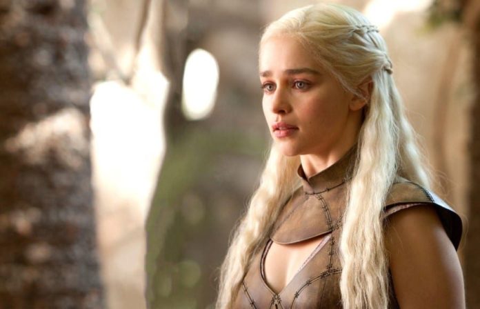 clark the mother of the dragons in game of thrones