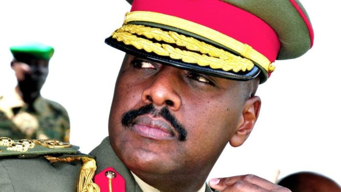 Muhoozi tweets