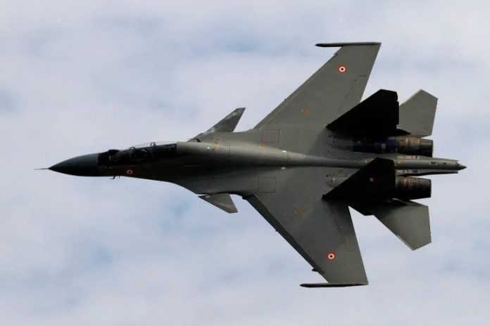 Indian military jets crash