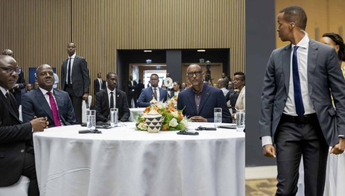 ian joins presidential guard