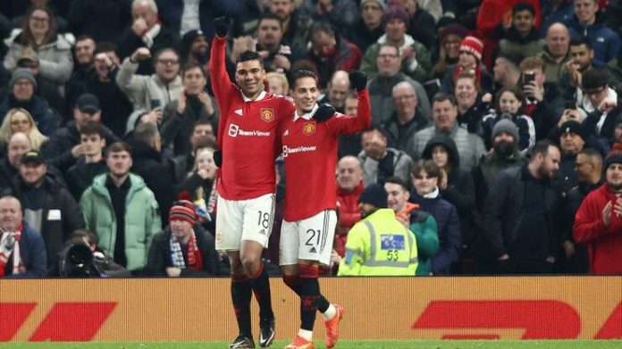 United progress to the fa cup fifth round