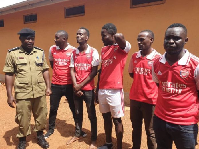 uganda arsenal fans