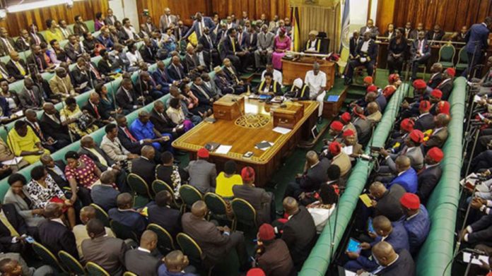 full ugandan parliament