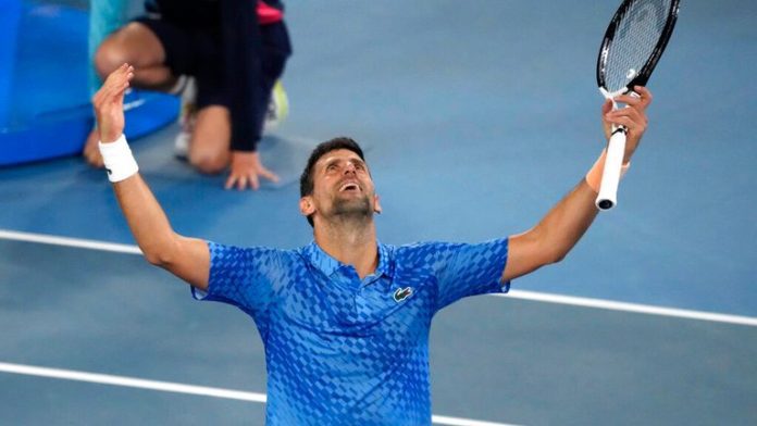 Newzupdates Djokovic wins austrian open