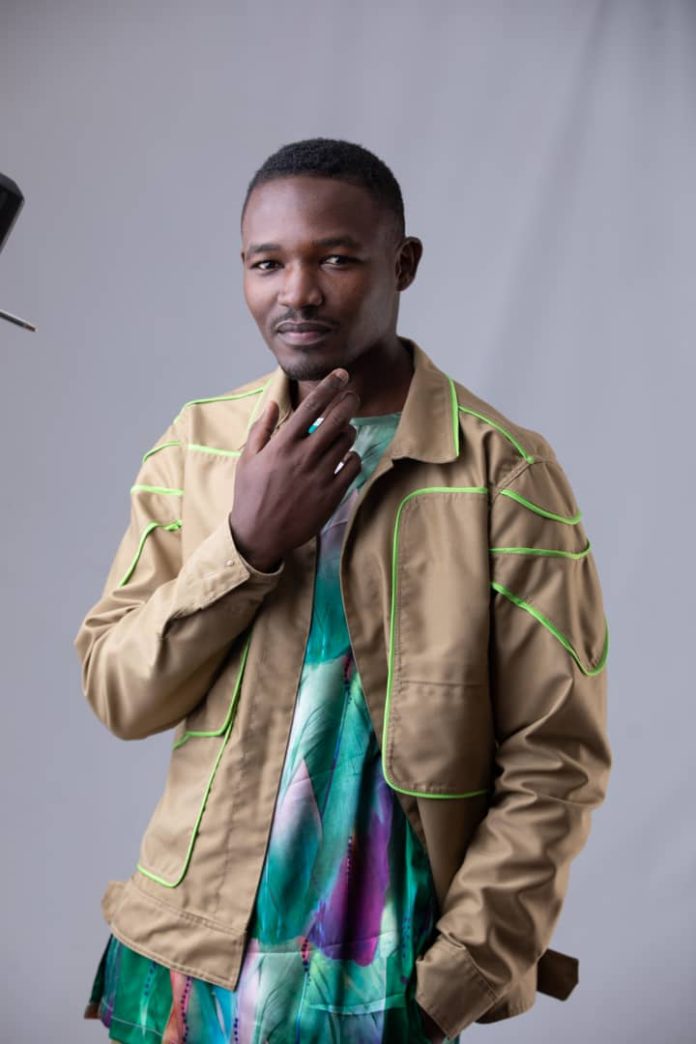 Ali Musinguzi Fashion designer