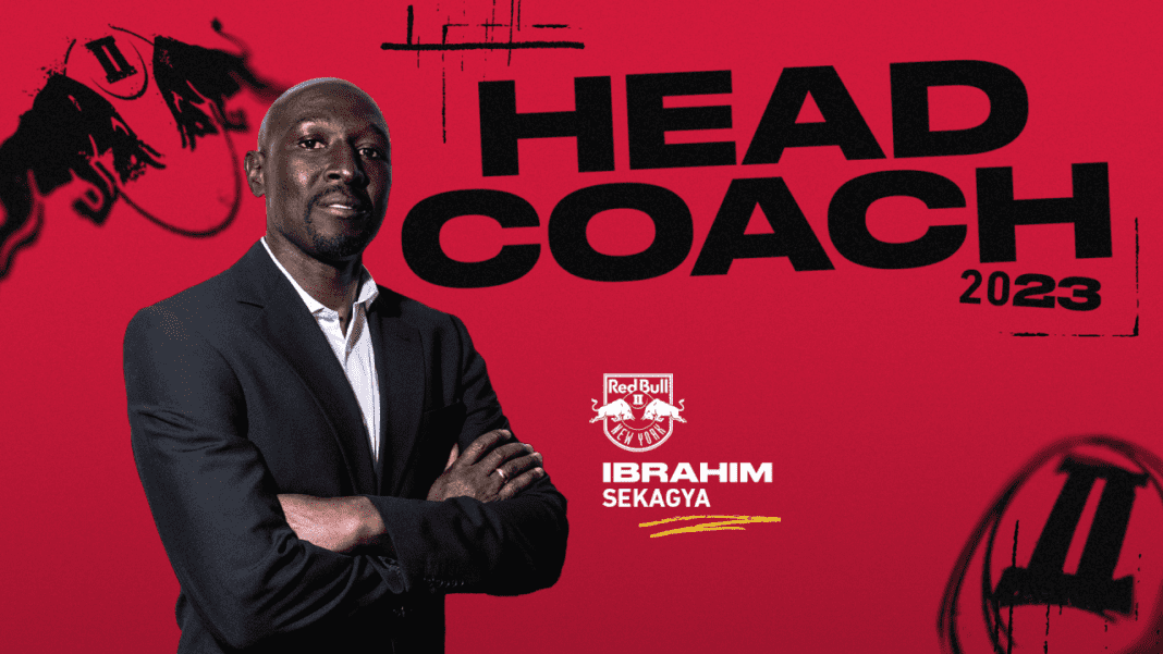 Sekagya named New york Red Bulls II head coach