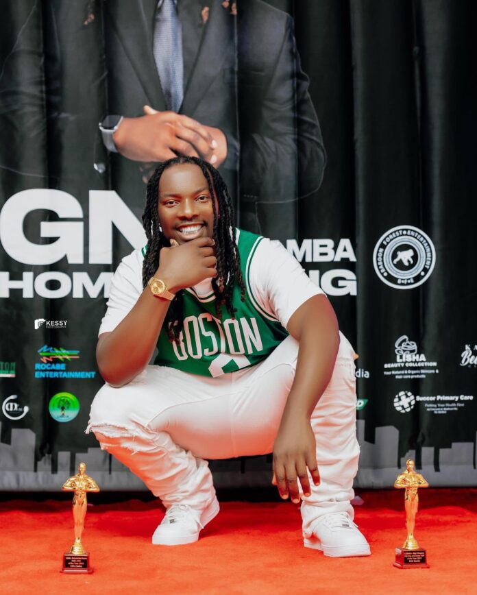 GNL Zamba -CEO BARBOON FOREST ENTERTAINMENT