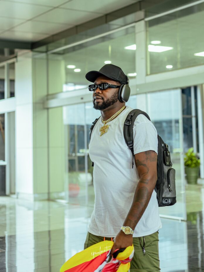 Kranium Live In Kampala -Jamaican Dancehall Artist