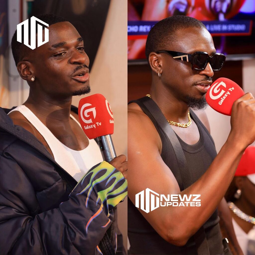 RickmanManrick -Artist(Left) & Grenade Official -Artist(Right)