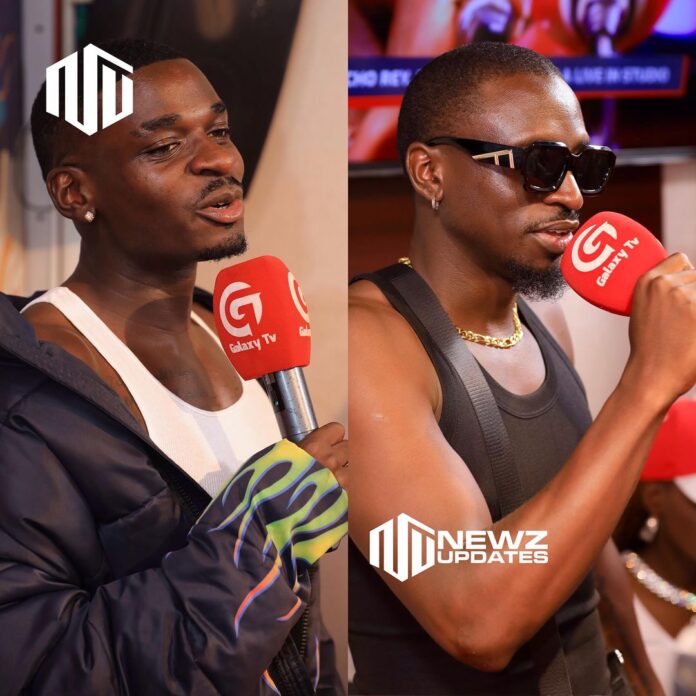 RickmanManrick -Artist(Left) & Grenade Official -Artist(Right)