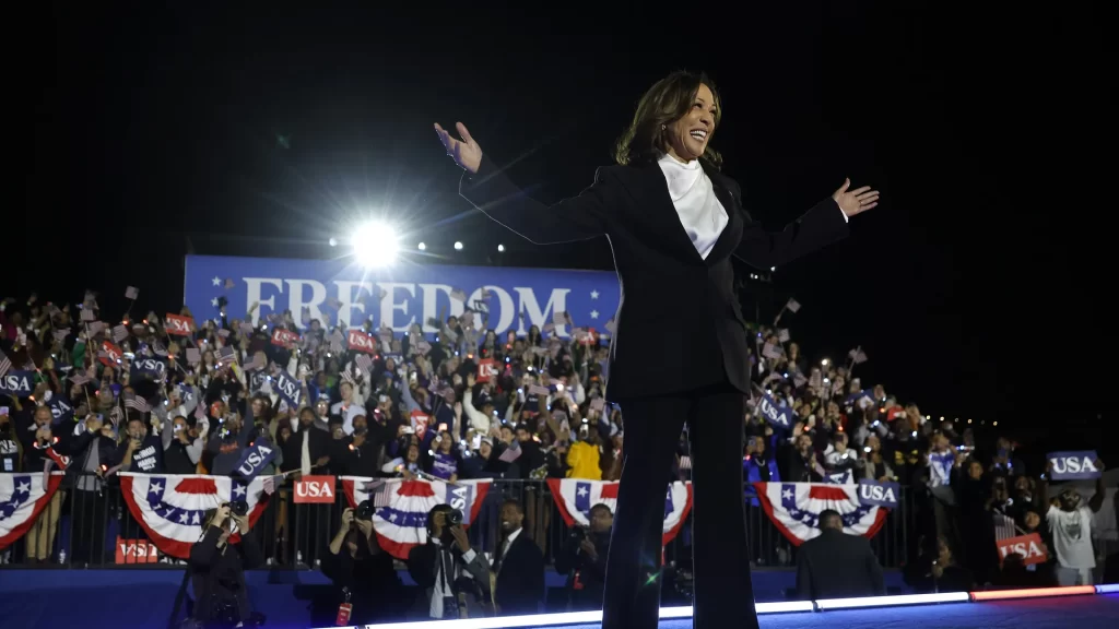 US Vice President Kamala Harris