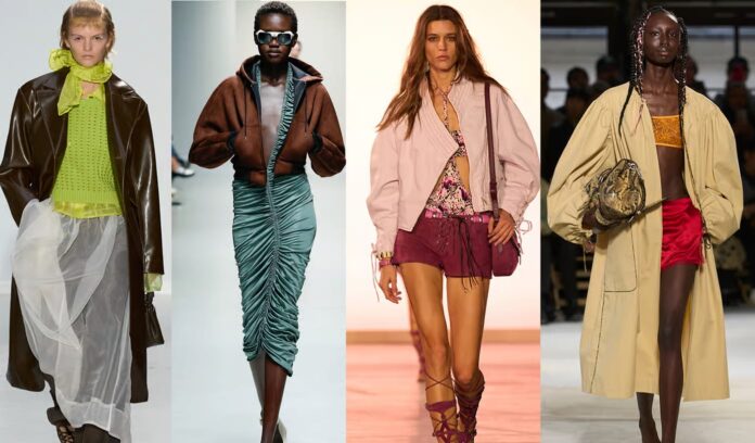 Top Color Combinations from Paris Fashion Week Spring/Summer 2025