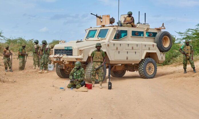 African Union Transition Mission in Somalia (ATMIS)