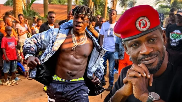 AlienSkinUg & BobiWine (Balaam Barugahara Sees Leadership Potential in Alien Skin Amid Legal Troubles) AlienSkinUg & BobiWine (Balaam Barugahara Sees Leadership Potential in Alien Skin Amid Legal Troubles)