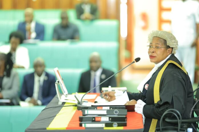 Speaker Annet Anita Among
