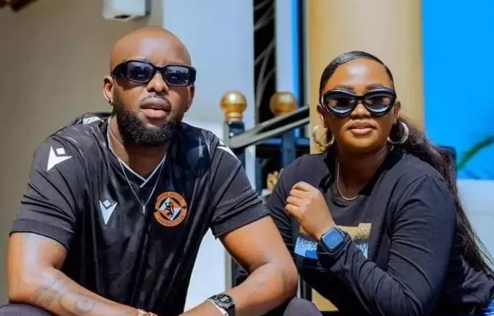 Carol Nantongo and Eddy Kenzo