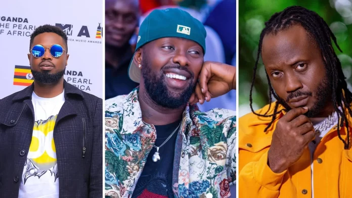 Daddy Andre, Eddy Kenzo & Bebe Cool