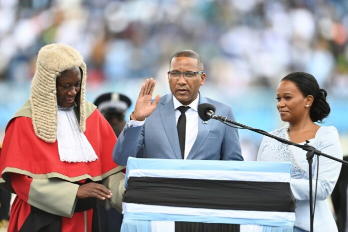 Duma Boko -Botswanaz Newly Elected President