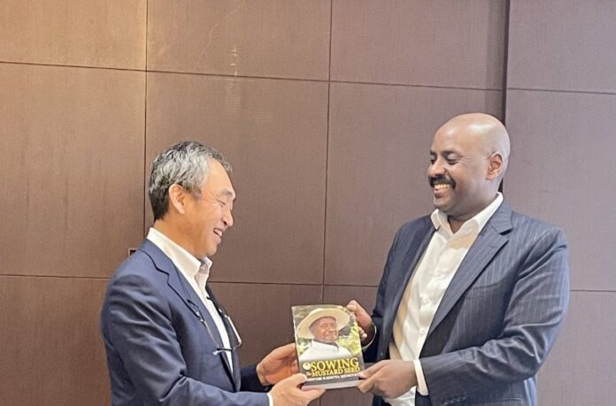 Gen Kainerugaba Commends JICA for Its Development Efforts in Uganda
