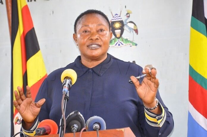 Hon. Babirye Milly Babalanda -Minister in Charge of the Presidency