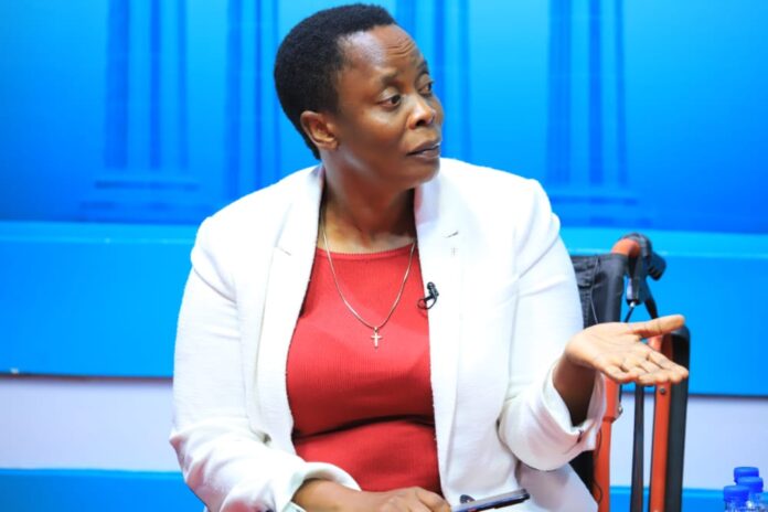 Hon.Betty Nambooze Bakireke