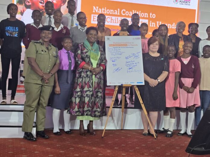 Hon. Betty Amongi and the Team....