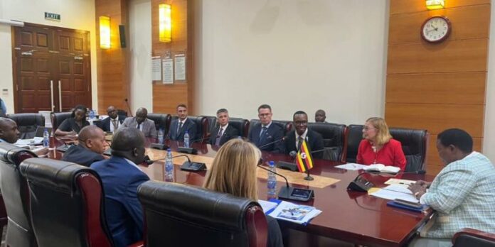 Uganda and Norway Strengthen Ties with Landmark MoU Signing.