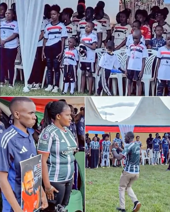 Passionate Manchester United Fans in Iganga Pray for New Manager Ruben Amorim