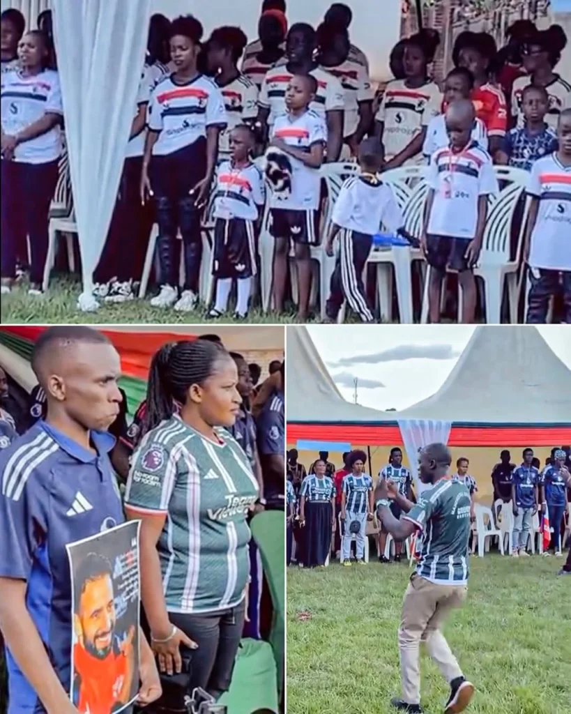 Passionate Manchester United Fans in Iganga Pray for New Manager Ruben Amorim