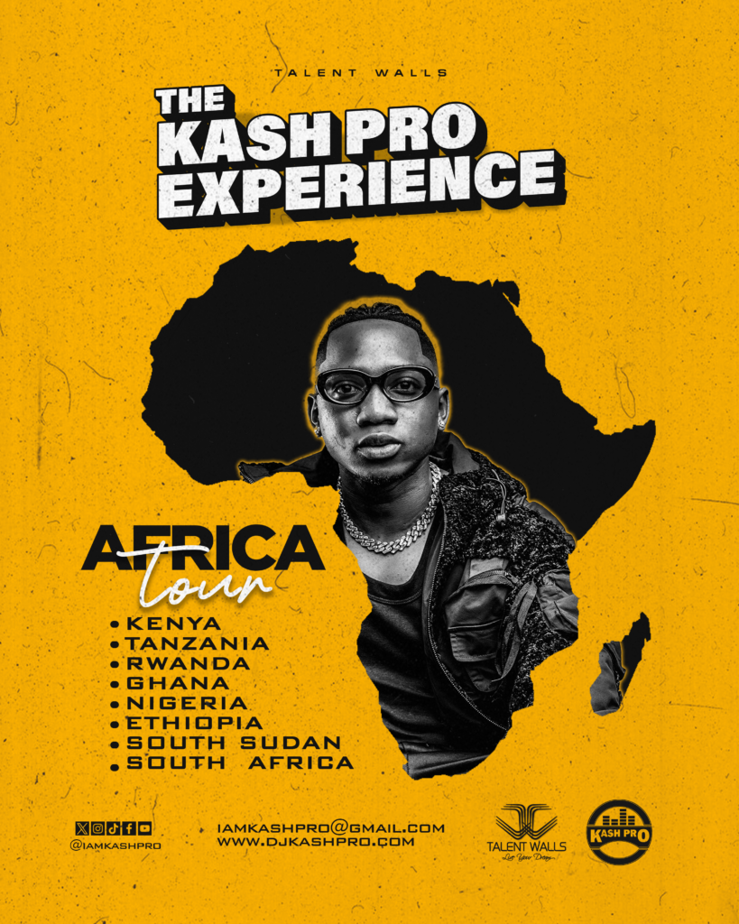 THE KASH PRO EXPERIENCE AFRICAN TOUR