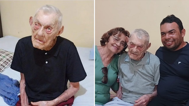Joao Marinho Neto: Celebrating Life at 112 as the Oldest Living Man