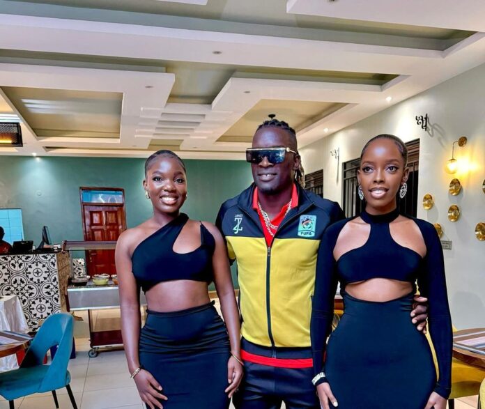Kataleya & Kandle With Uganda Cranes