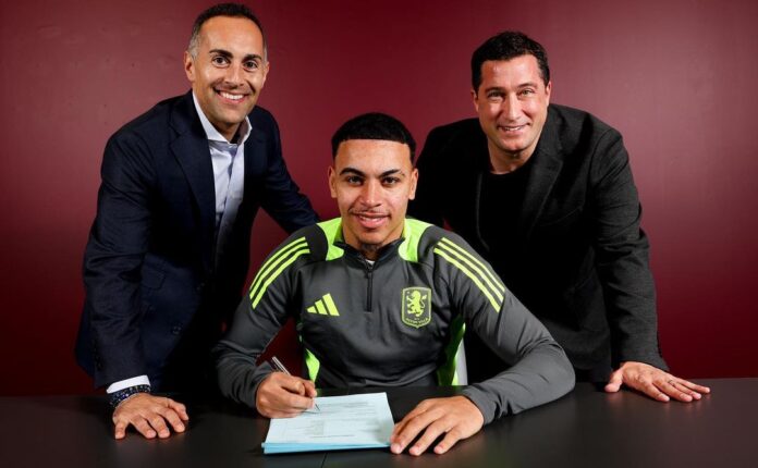 Morgan Rogers Signs New Contract Extension with Aston Villa