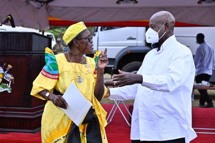 President Yoweri Kaguta Museveni