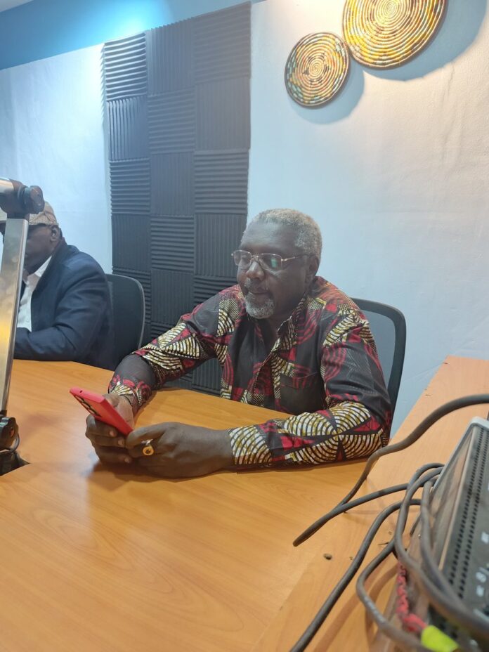 UPC Party president Jimmy Akena