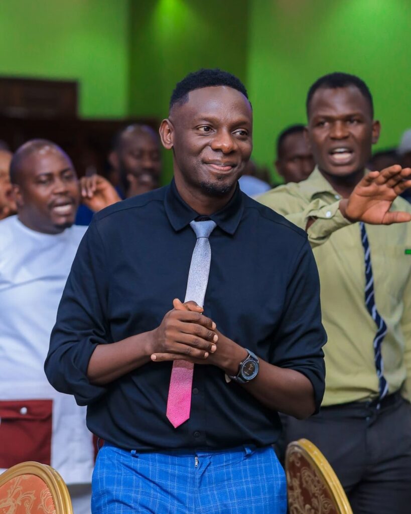 Pastor Wilson Bugembe