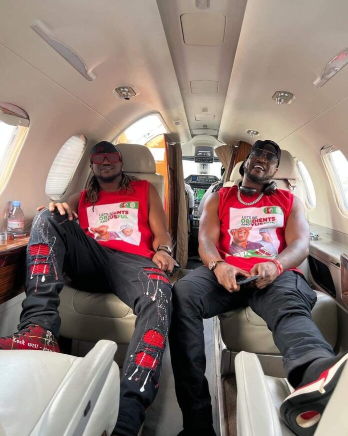 Peter and Paul Okoye, famously known as P-Square