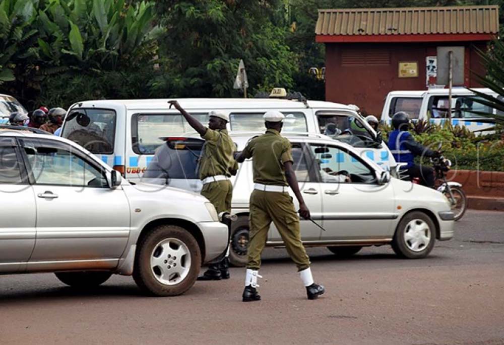 Police Arrest 748 Motorists for Driving Without Valid Permits in Kampala. 1