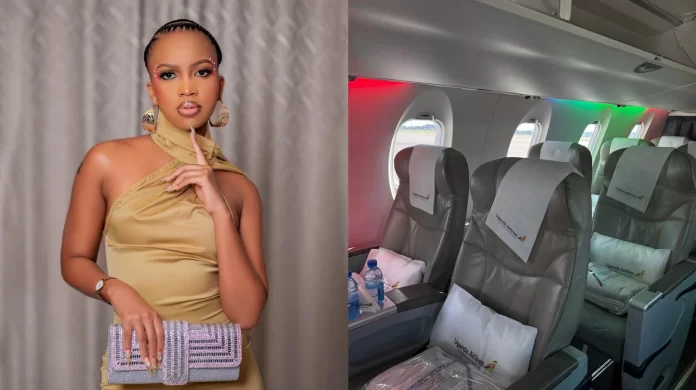 Sheilah Gashumba Criticizes Uganda Airlines, Faces Mixed Reactions Online.