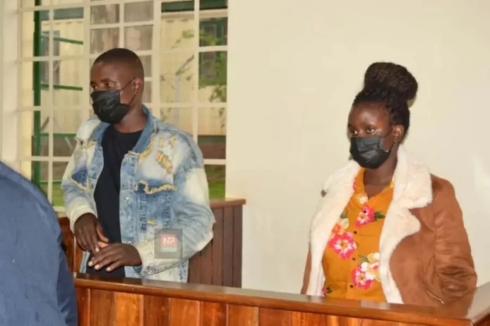 Charles Olim aka Sipapa, and his wife Shamira Nakiyemba