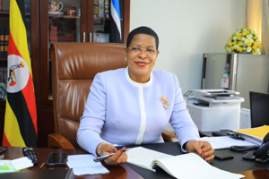 Speaker Anita Among